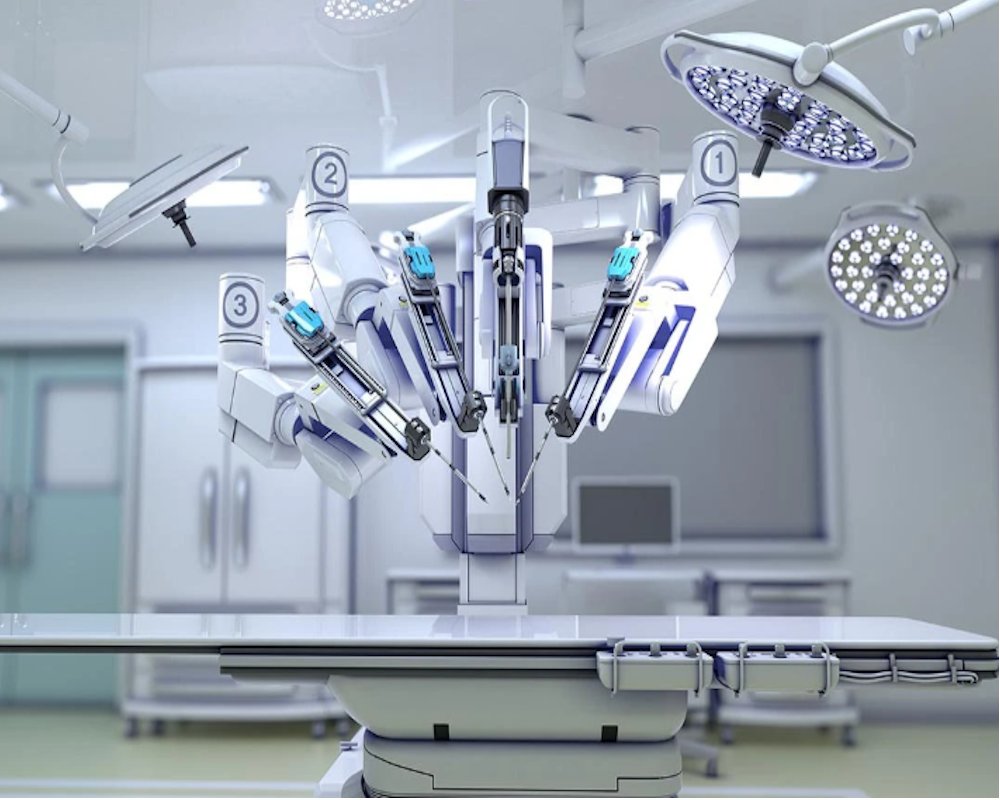 Робот Да Винчи и онкология в Европе