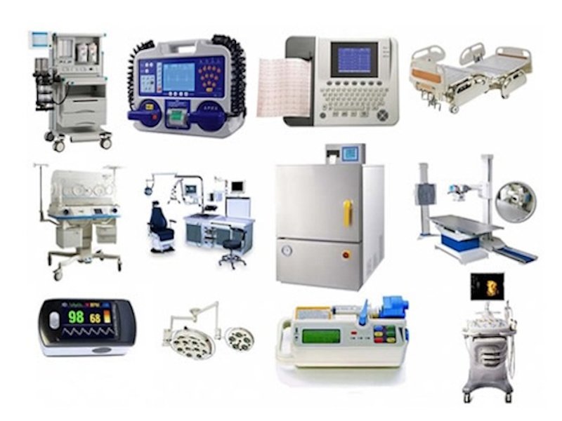 Медицинское оборудование - Б/у