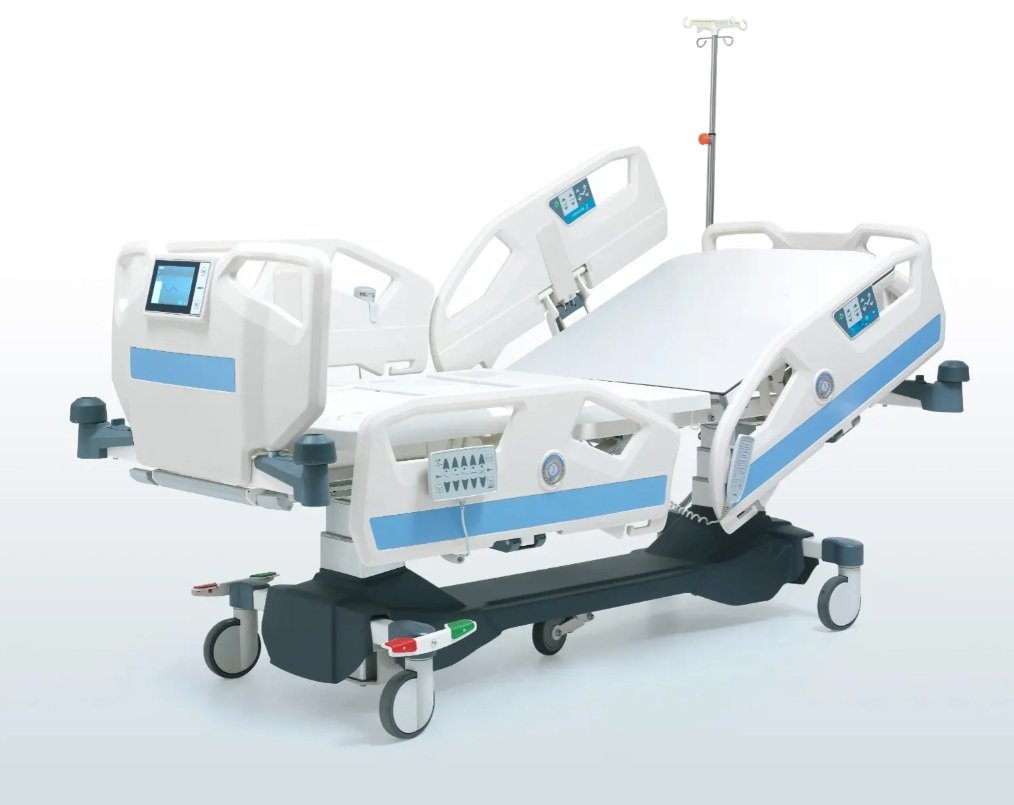 NITRO HB 8150 Кровать для интенсивной терапии с весами