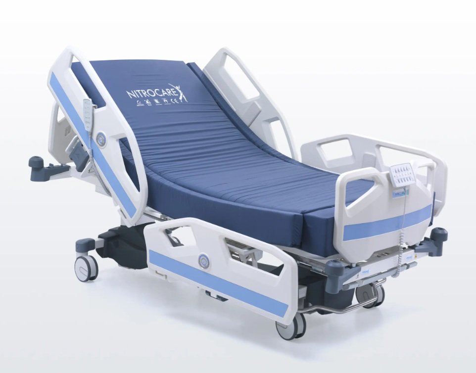 NITRO HB 8000 B Кровать бариатрическая