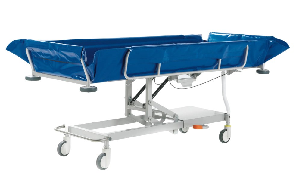 NITROCARE NTCR SD08 Каталка для мытья пациента