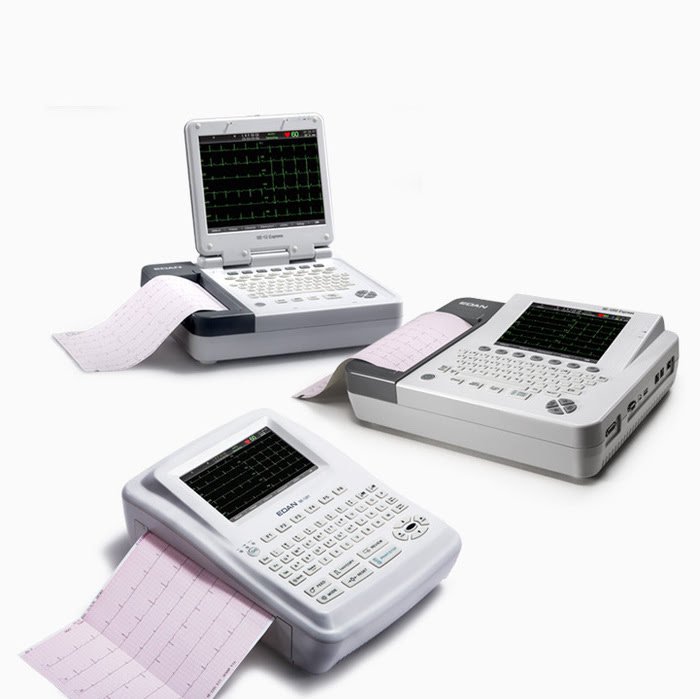 EDAN Express/SE-1201 ЭКГ - 12-канальный электрокардиограф 