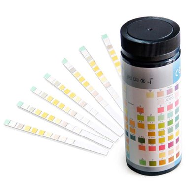 Полоски реагентов для анализа мочи (10 параметров)