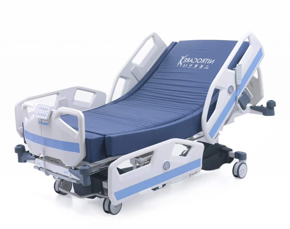 NITRO HB 8000 T Кровать для интенсивной терапии с весами