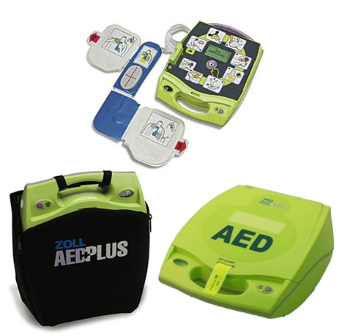 ZOLL AED Plus Дефибриллятор портативный