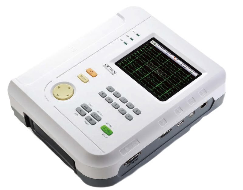 COMEN CM1200B ЭКГ - Электрокардиограф 12-канальный