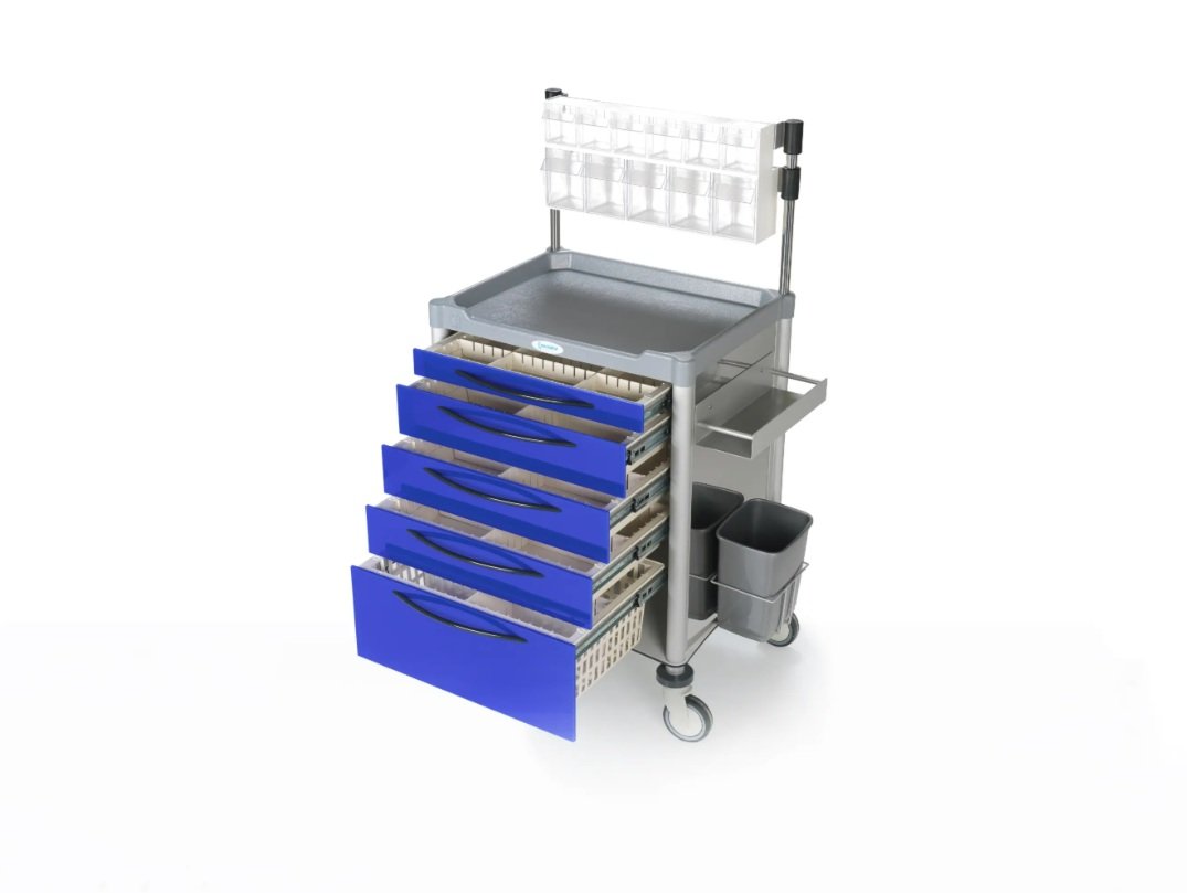 NITRO NTHM 113 Тележка для медикаментов