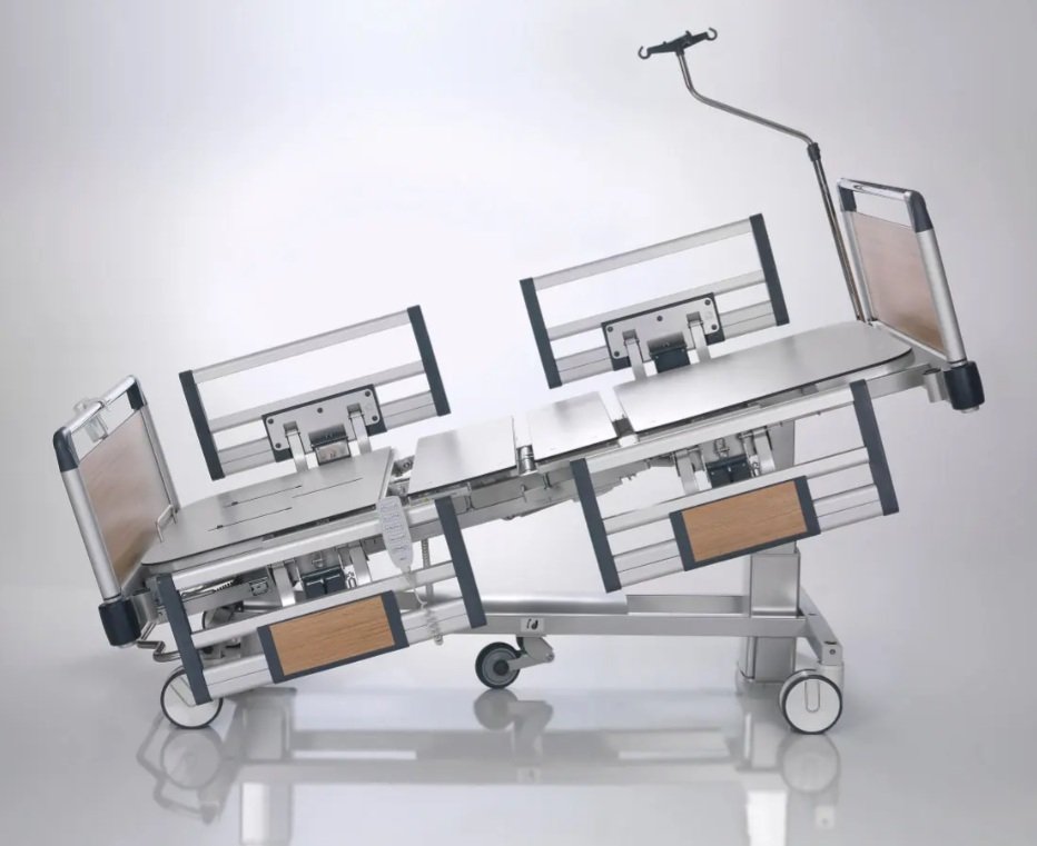 NITRO HB 6220 Кровать бариатрическая