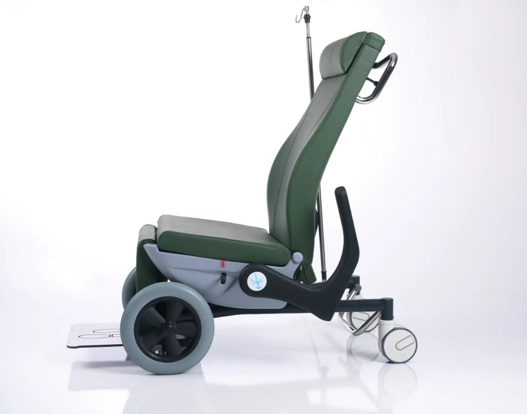 NITRO NTS X12 Кресло-каталка