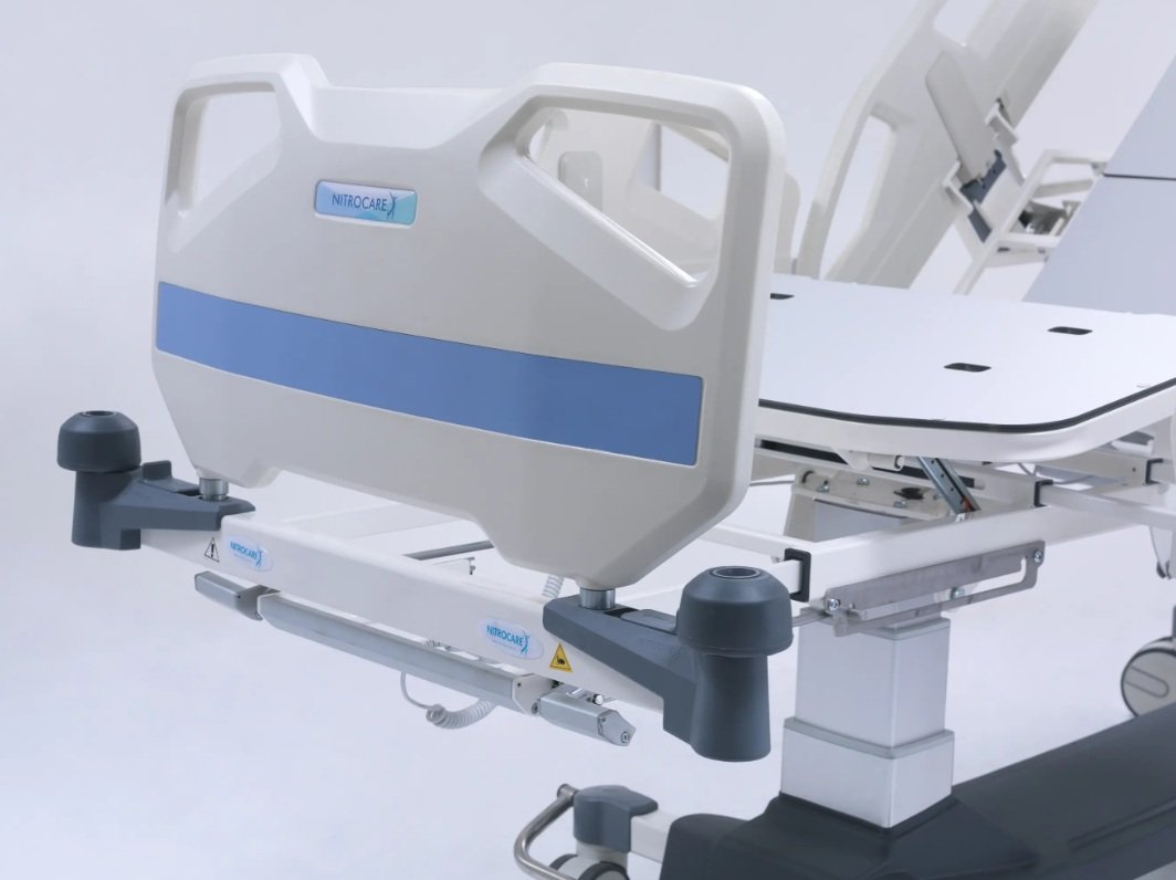 NITRO HB 8000 T Кровать для интенсивной терапии с весами