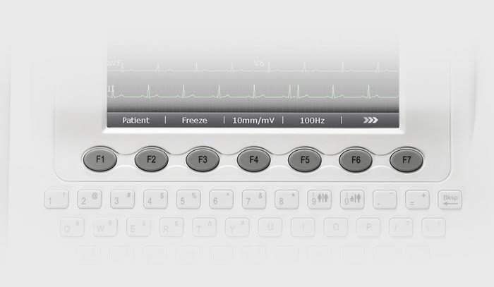 EDAN Express/SE-1201 ЭКГ - 12-канальный электрокардиограф 