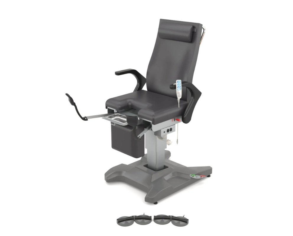 NITRO NHS 904 Гинекологическое кресло