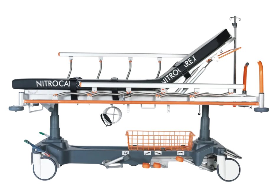 NITROCARE NTCR SD05 Каталка для экстренной помощи