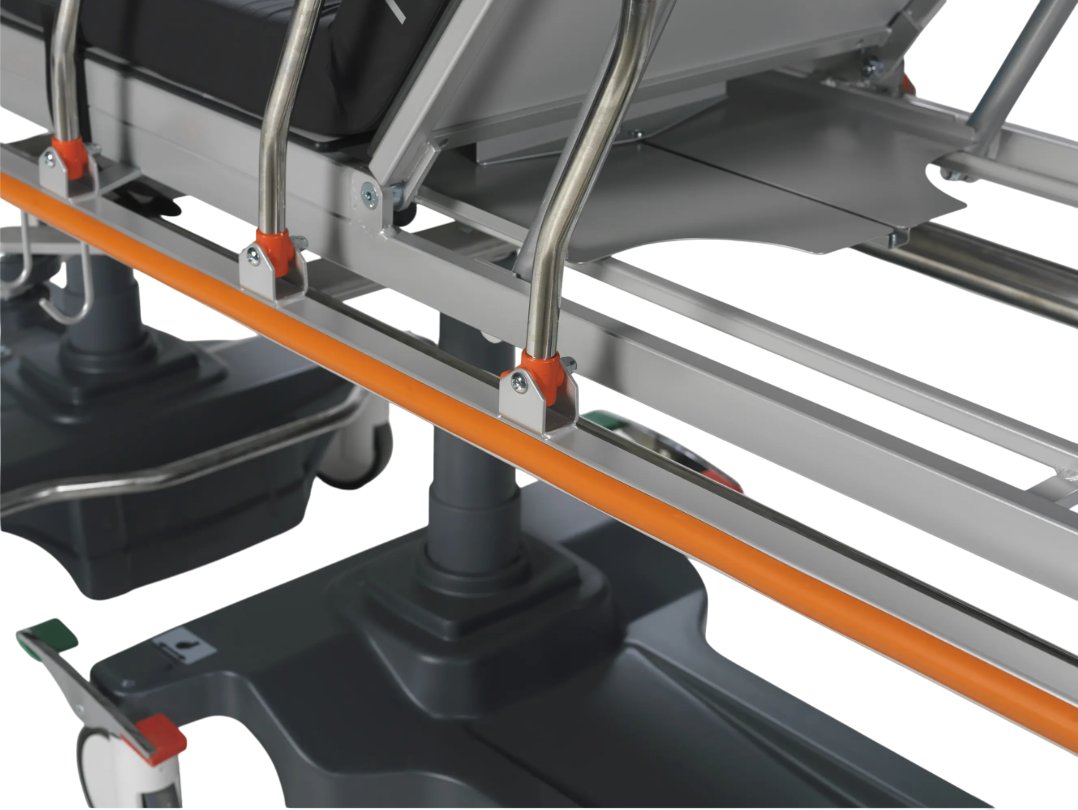 NITROCARE NTCR SD06 Каталка трансферная из нержавеющей стали