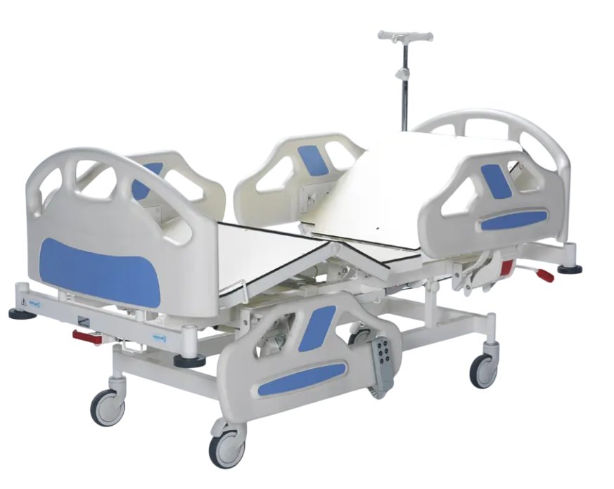 NITRO HB 2420P Кровать педиатрическая