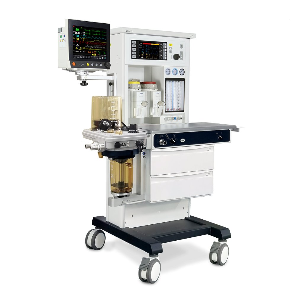 Наркозно-дыхательные аппараты Atlas N3