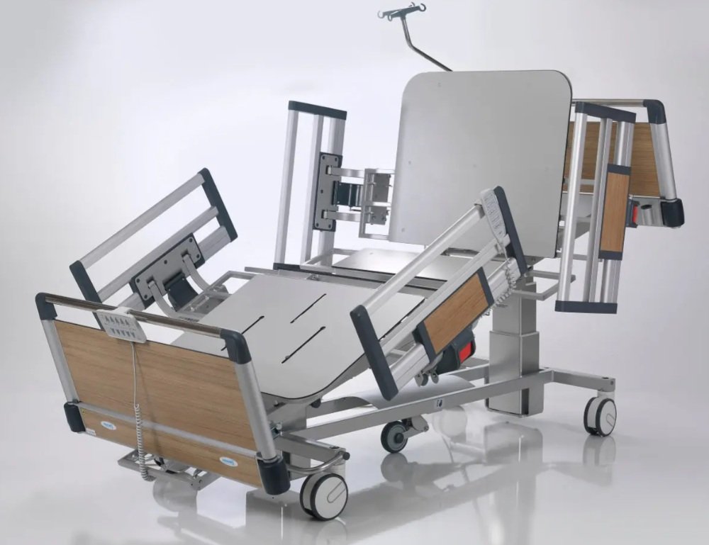 NITRO HB 6220 Кровать бариатрическая