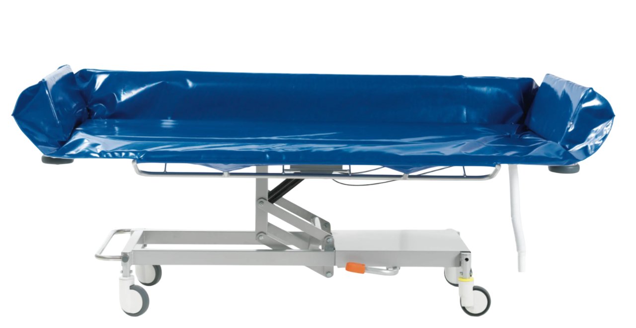 NITROCARE NTCR SD08 Каталка для мытья пациента