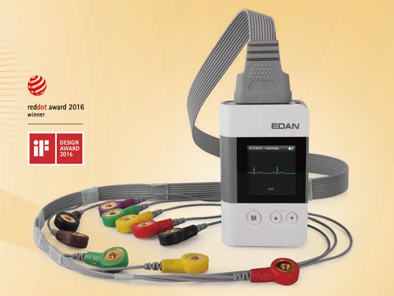 EDAN SE-2003/SE-2012 - Холтер монитор ЭКГ