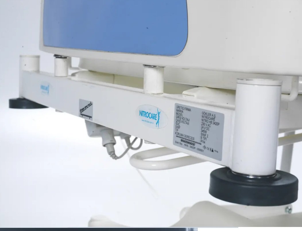 NITRO HB 3420P Кровать педиатрическая