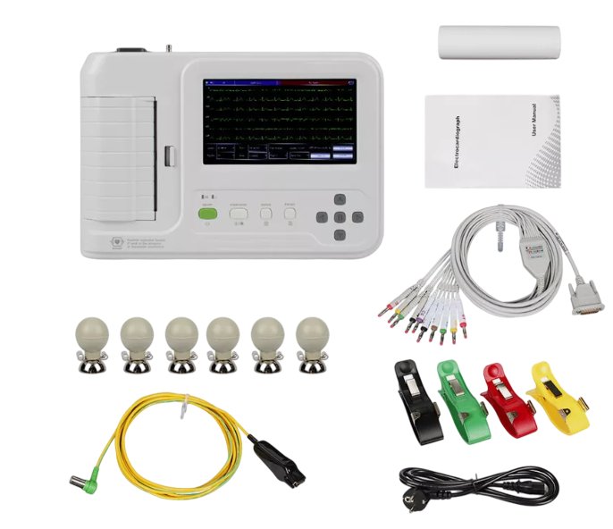 Contec ECG600G Электрокардиограф  / ЭКГ