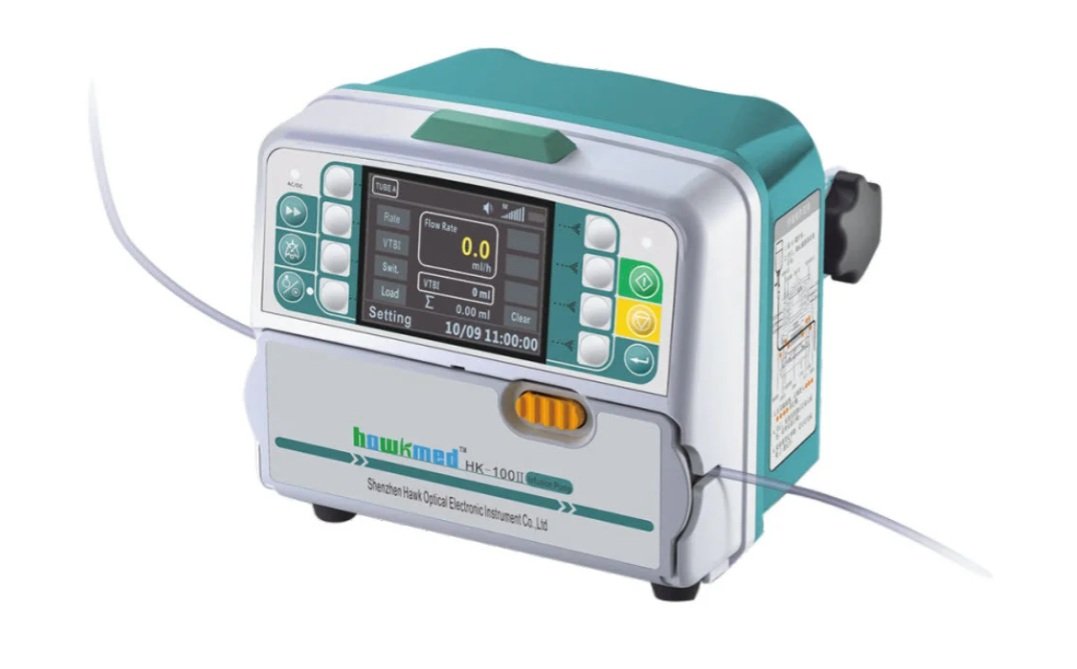 HK-100II инфузионный насос