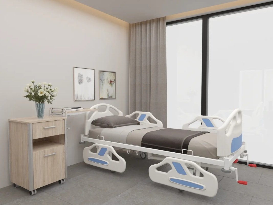 NITRO HB 1420 ABS Кровать медицинская