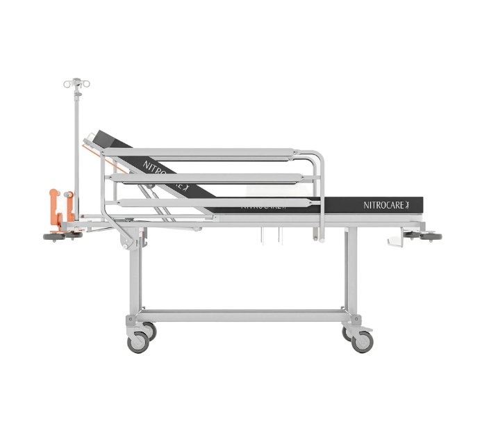 Nitrocare Azur SD 17 Тележка-каталка немагнитная для МРТ