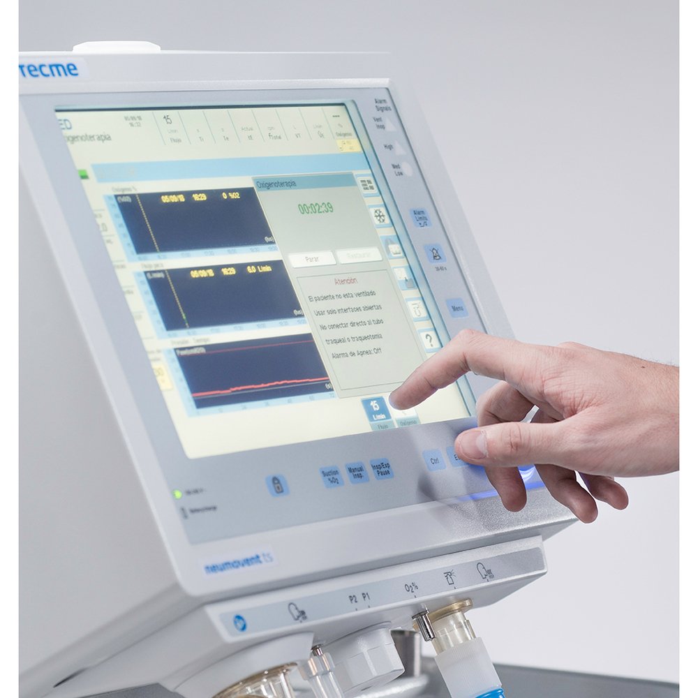 Neumovent GraphNet TS Аппарат ИВЛ 