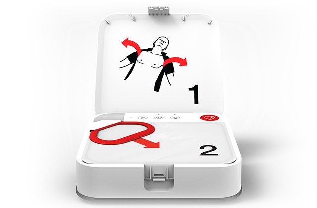 LIFEPAK CR2 Автоматический внешний дефибриллятор