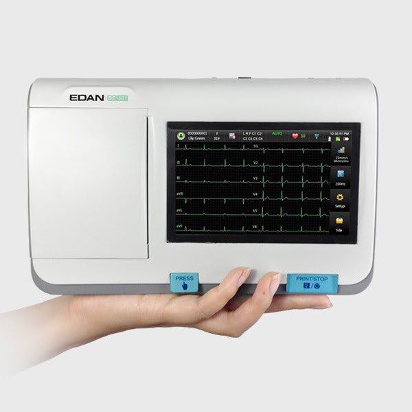 EDAN SE-301 ЭКГ - Электрокардиограф