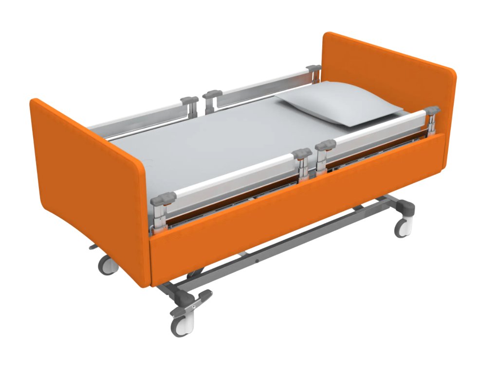 NITRO HB 7260 FUR Кровать медицинская