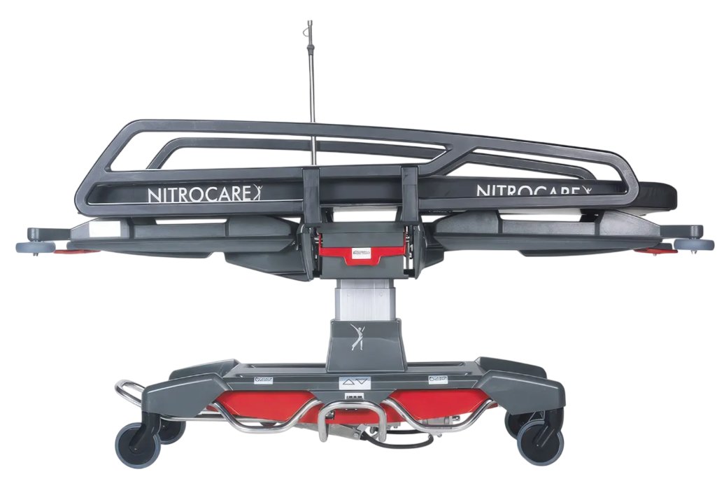 NITROCARE NTQ7 Каталка для интенсивной терапии