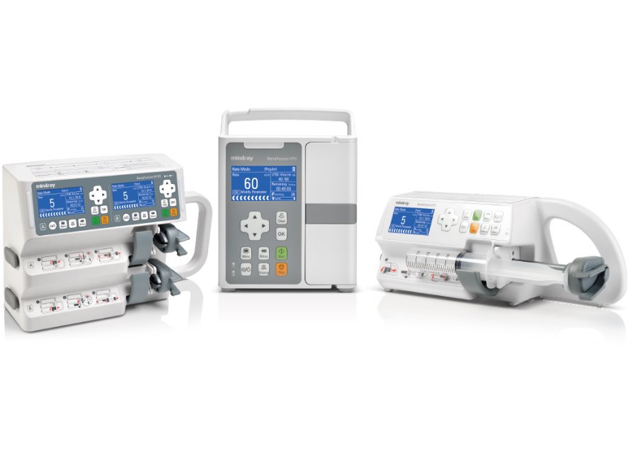 MINDRAY BENEFUSION VP3 – ИНФУЗИОННЫЙ НАСОС