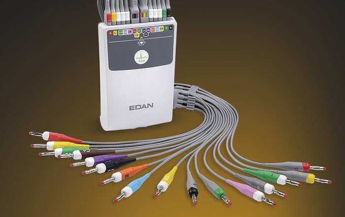 EDAN SE-18  18-канальный кардиограф ЭКГ 
