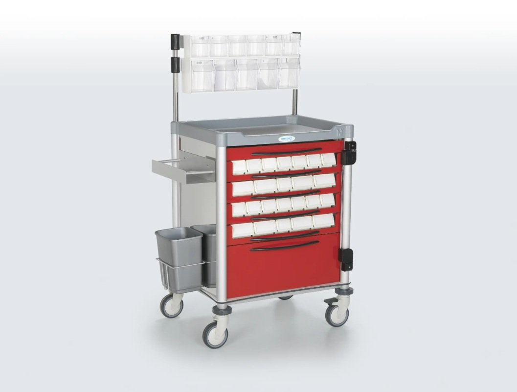 NITRO NTHM 115 Тележка для медикаментов