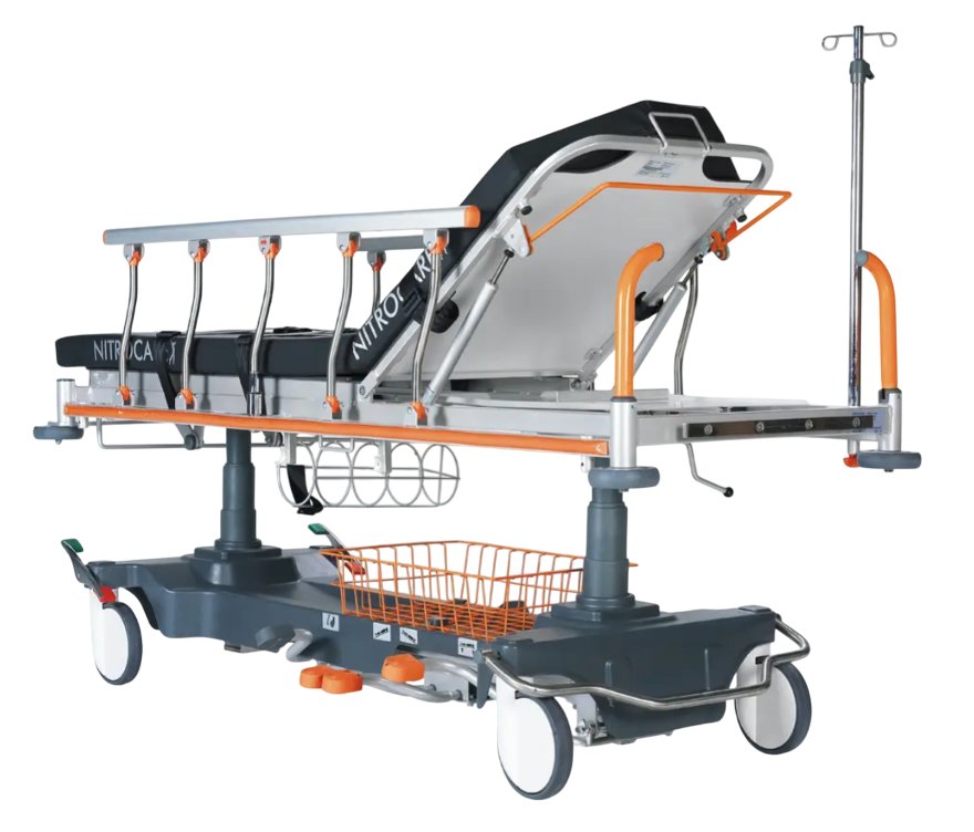 NITROCARE NTCR SD05 Каталка для экстренной помощи