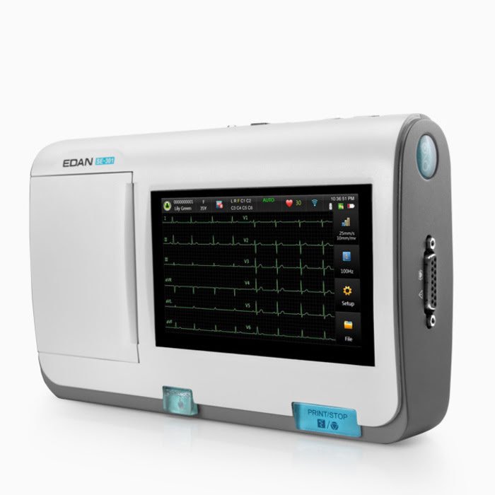 EDAN SE-301 ЭКГ - Электрокардиограф