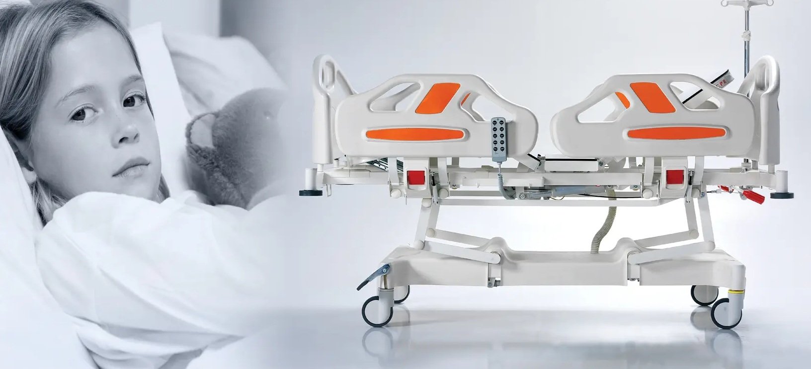 NITRO HB 4420 P Кровать педиатрическая