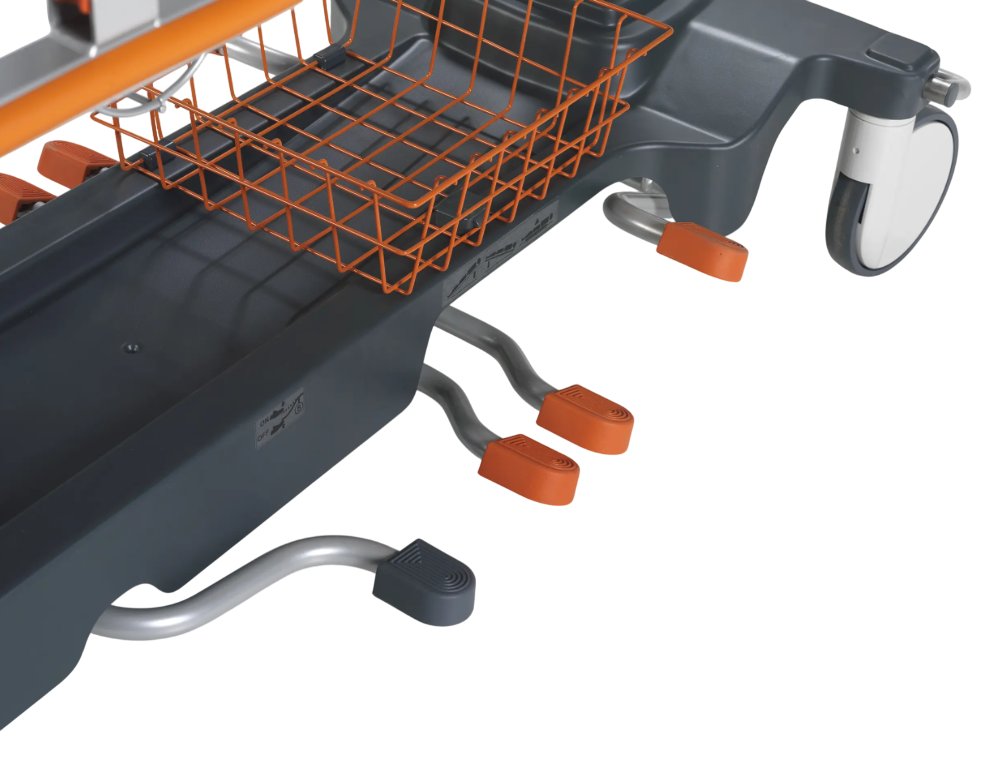 NITROCARE NTCR SD05 Каталка для экстренной помощи