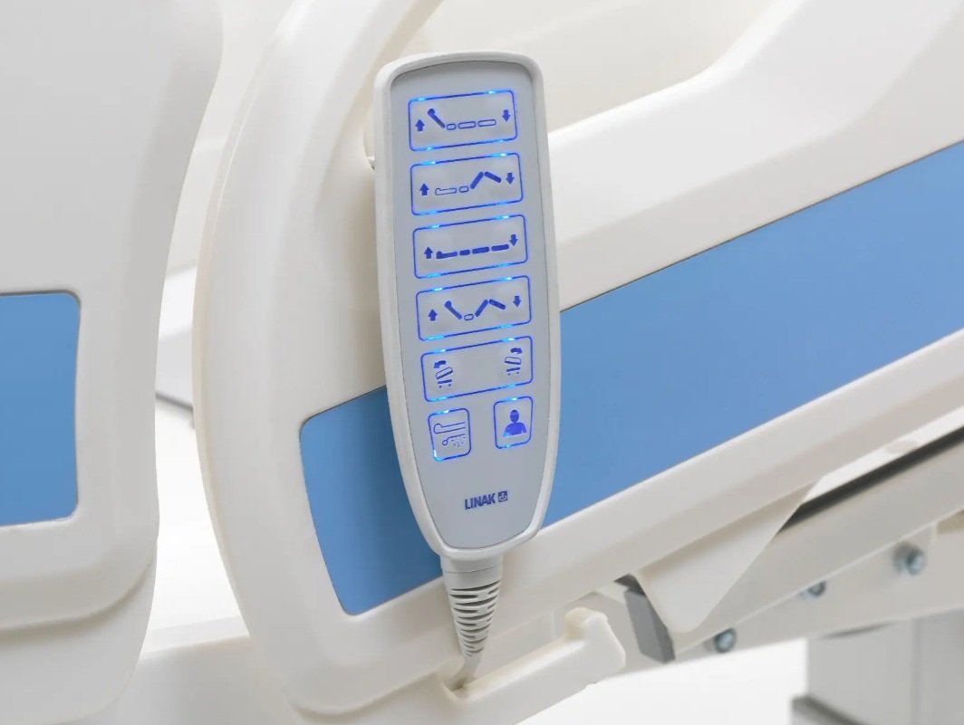 NITRO HB 8000 L Кровать для интенсивной терапии