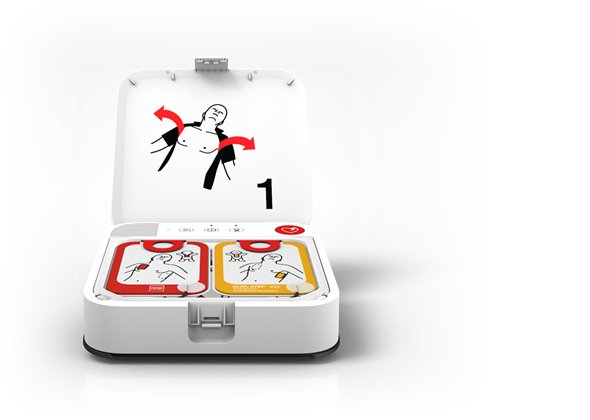 LIFEPAK CR2 Автоматический внешний дефибриллятор