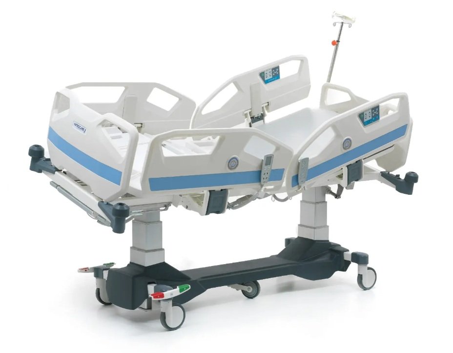 NITRO HB 8150 Кровать для интенсивной терапии с весами