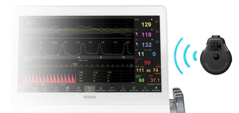 EDAN F15 и F15 Air - Фетальный монитор