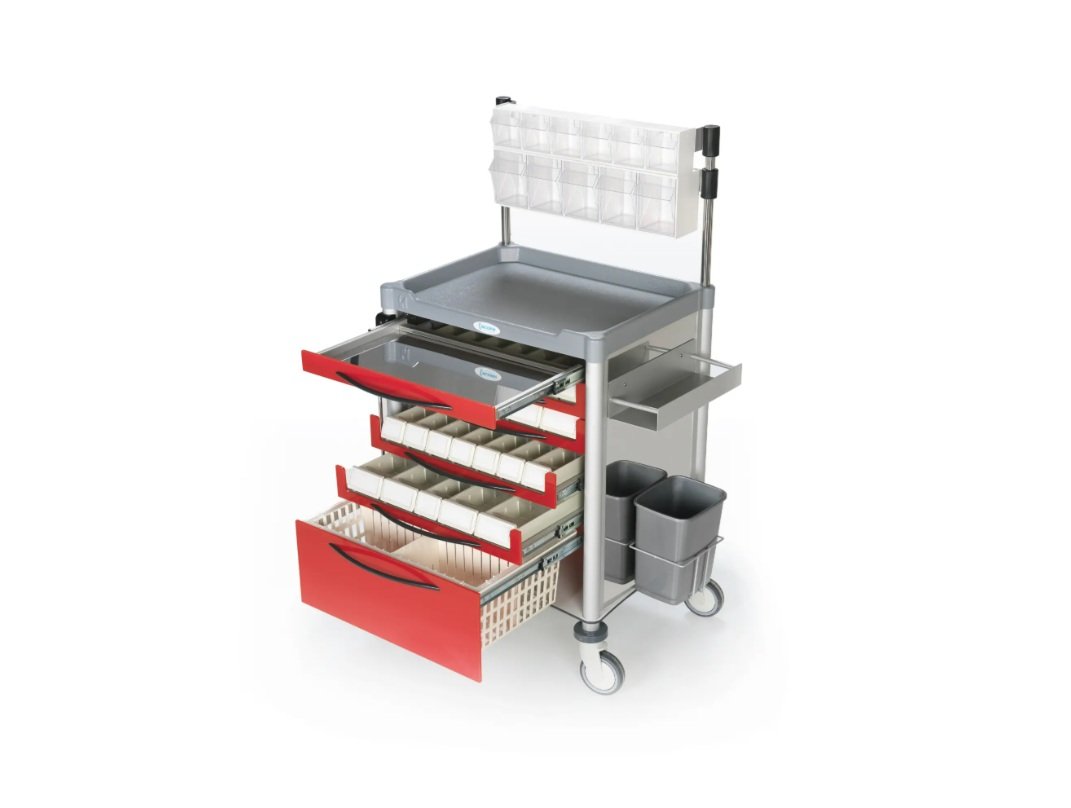 NITRO NTHM 115 Тележка для медикаментов